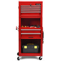 6 Drawers Tool Chest with Heightening Cabinet