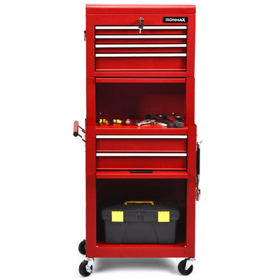 6 Drawers Tool Chest with Heightening Cabinet