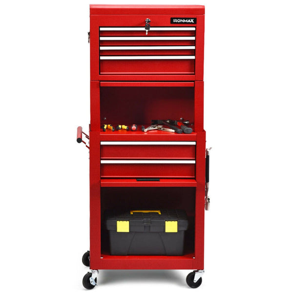 6 Drawers Tool Chest with Heightening Cabinet